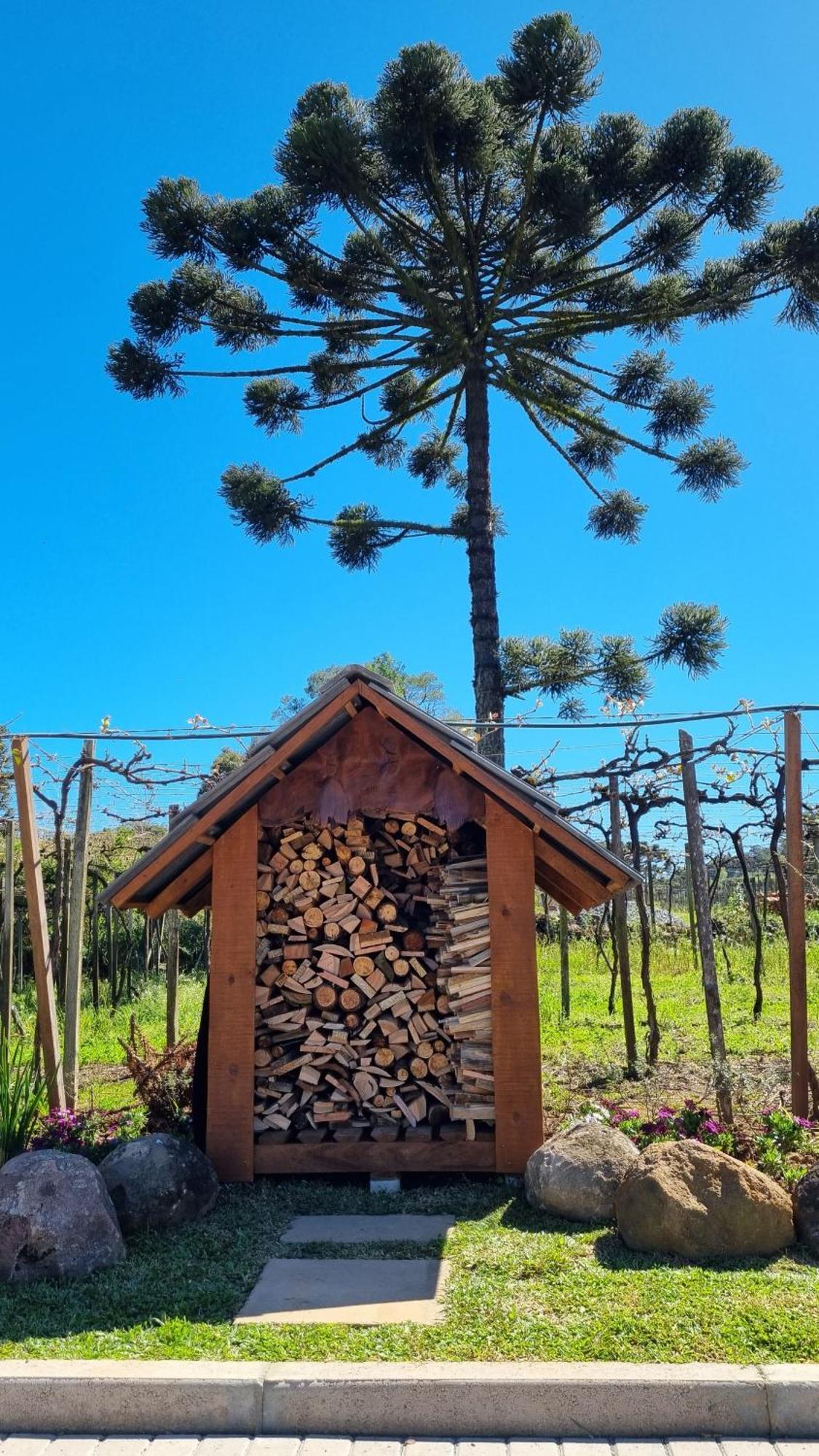 Cabanas Le Vigne Pinto Bandeira Zewnętrze zdjęcie
