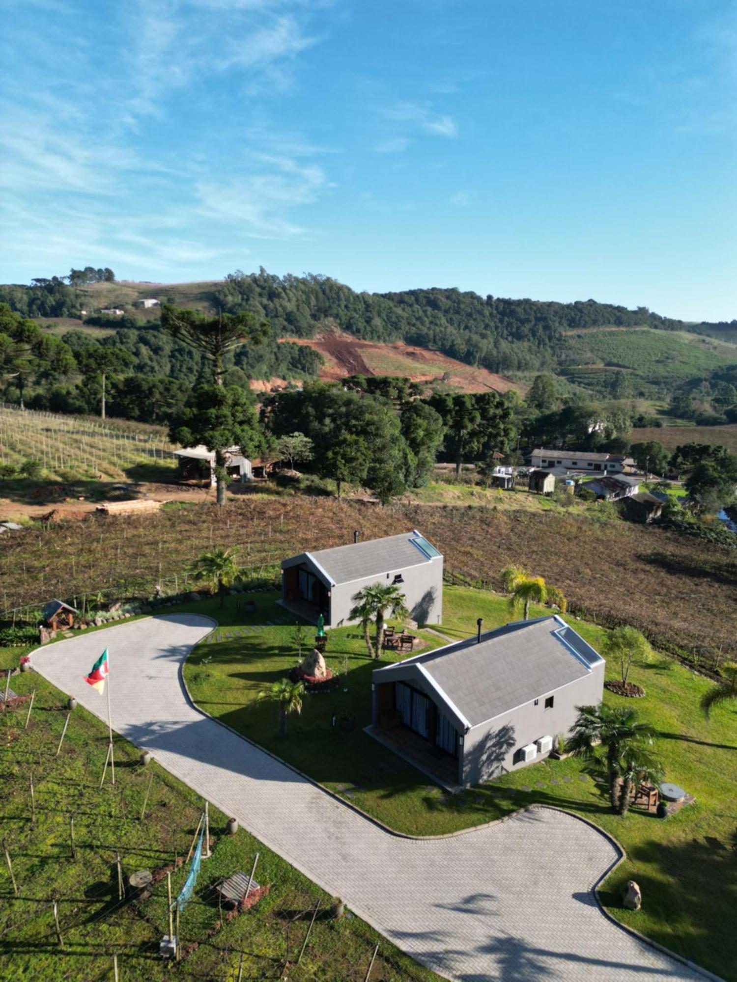 Cabanas Le Vigne Pinto Bandeira Zewnętrze zdjęcie