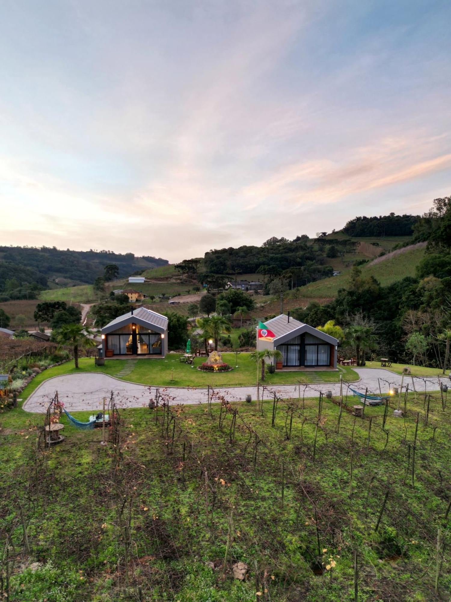 Cabanas Le Vigne Pinto Bandeira Zewnętrze zdjęcie