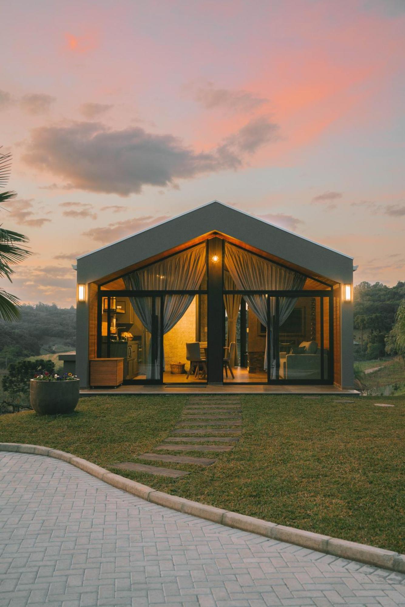 Cabanas Le Vigne Pinto Bandeira Zewnętrze zdjęcie