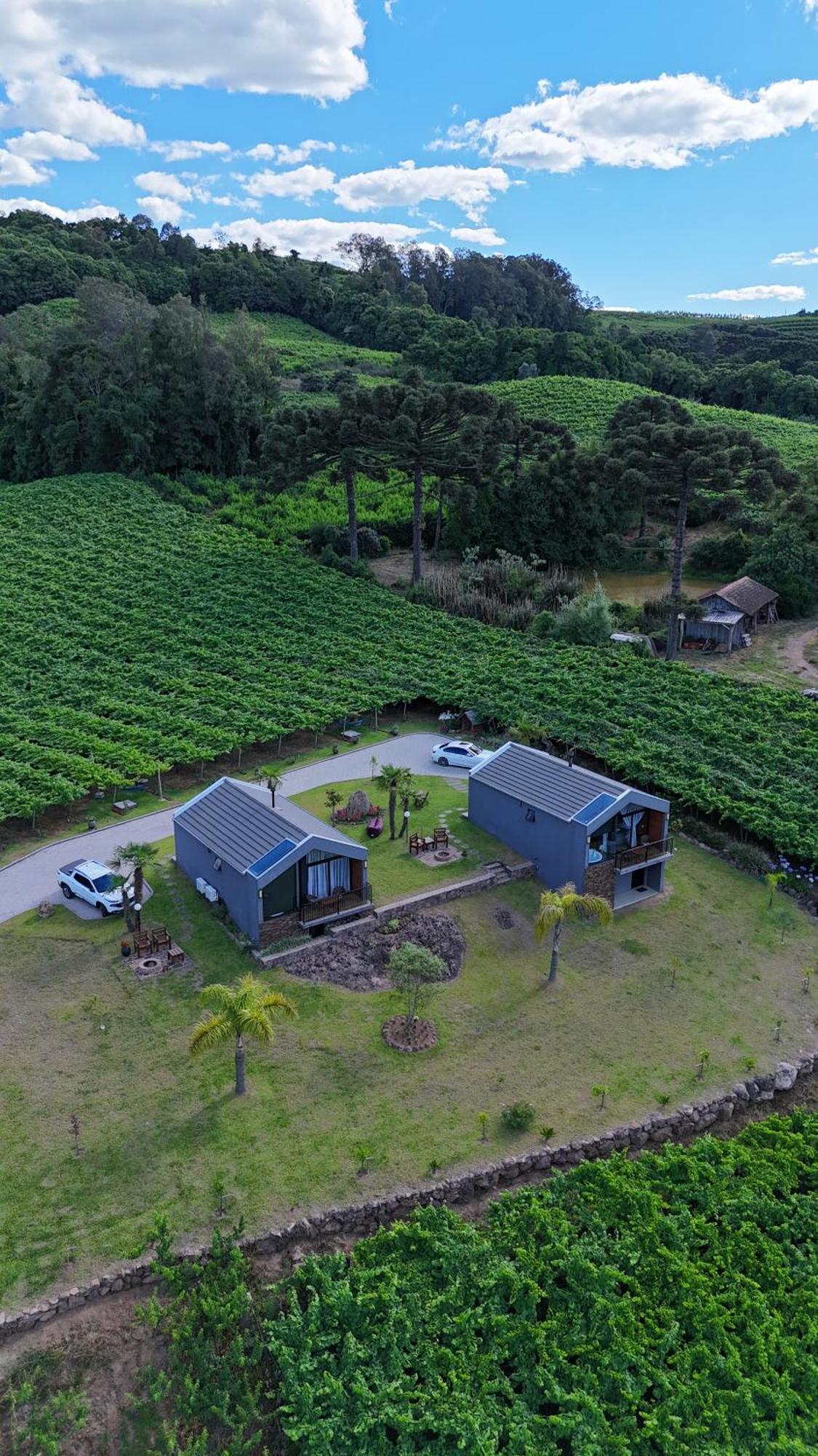 Cabanas Le Vigne Pinto Bandeira Zewnętrze zdjęcie